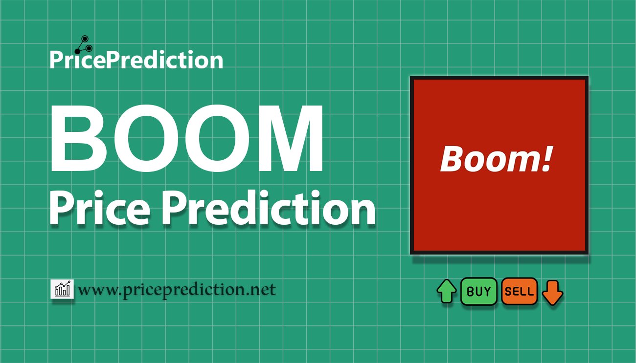 Pronostico Precio BOOM DAO (BOOM) 2025, 2030 | Cotizacion BOOM DAO