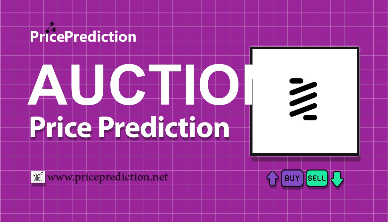 Bounce Governance Token Kurs Prognose 2025, 2030 | AUCTION Prognose