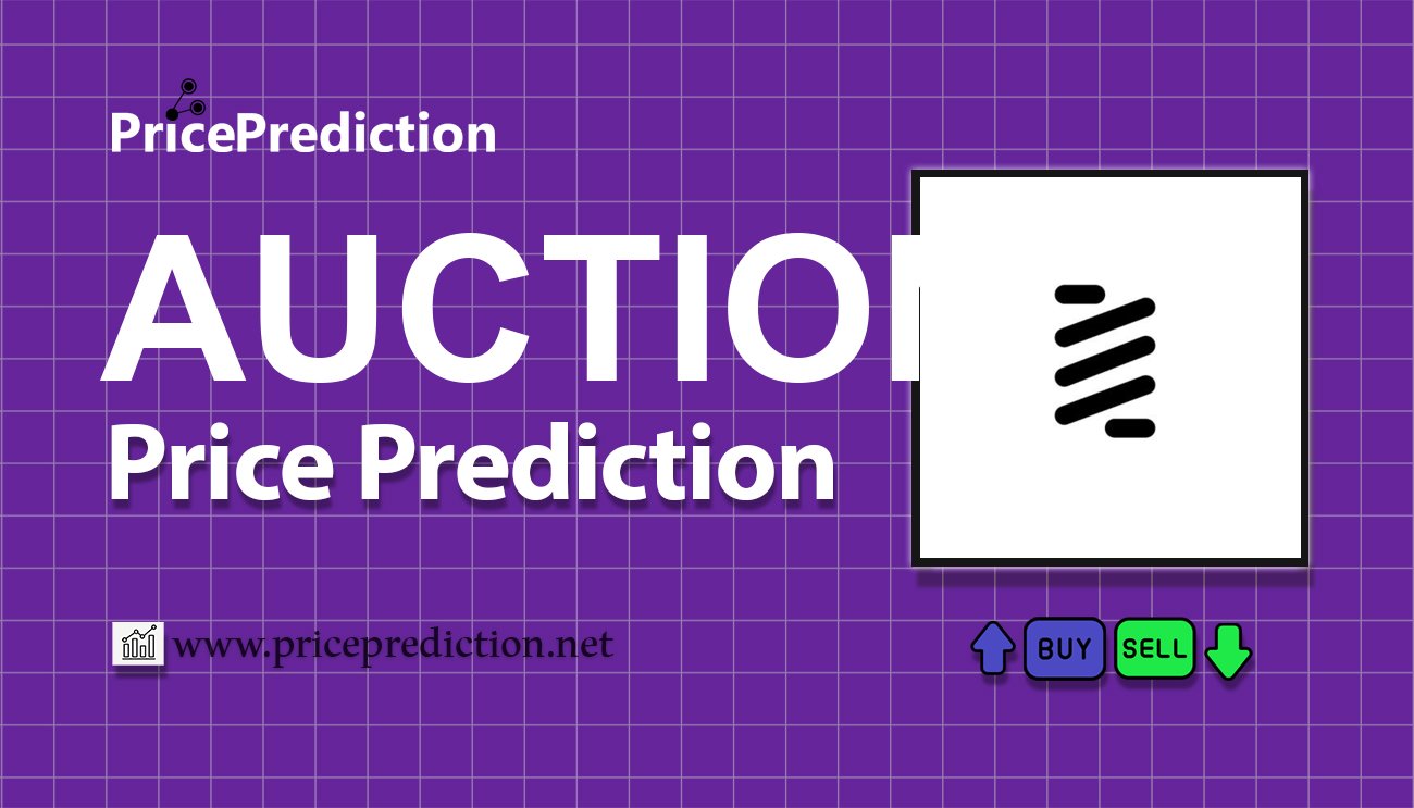 Bounce Token Koers Verwachting 2025, 2030 | AUCTION Koers Verwachting