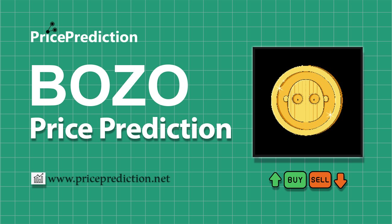 BOZO Price Prediction 2025, 2030 | BOZO Price Forecast