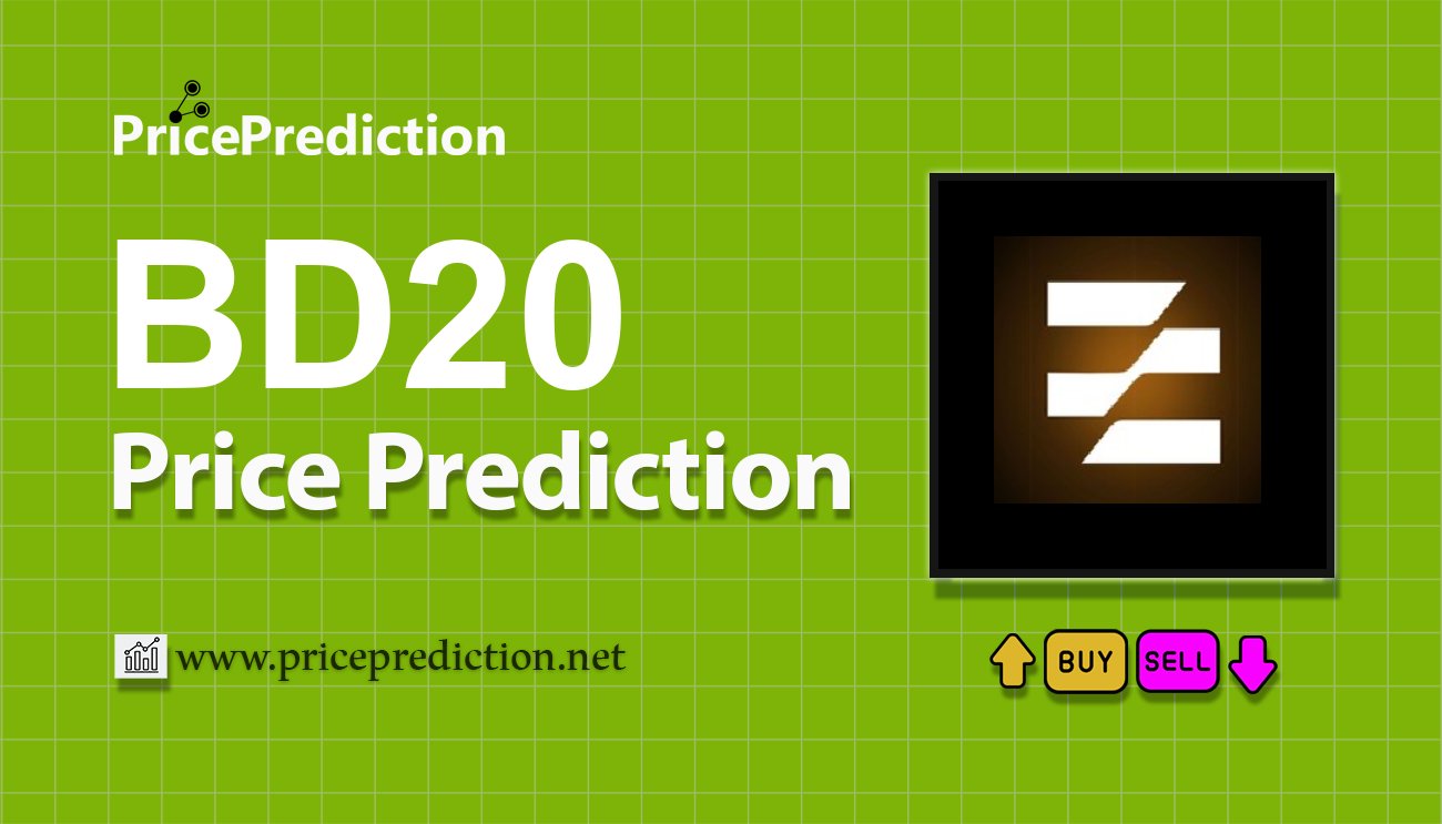 Kurs BRC-20 DEX Prognozy 2025 i 2030 | Prognozy BD20 Cena