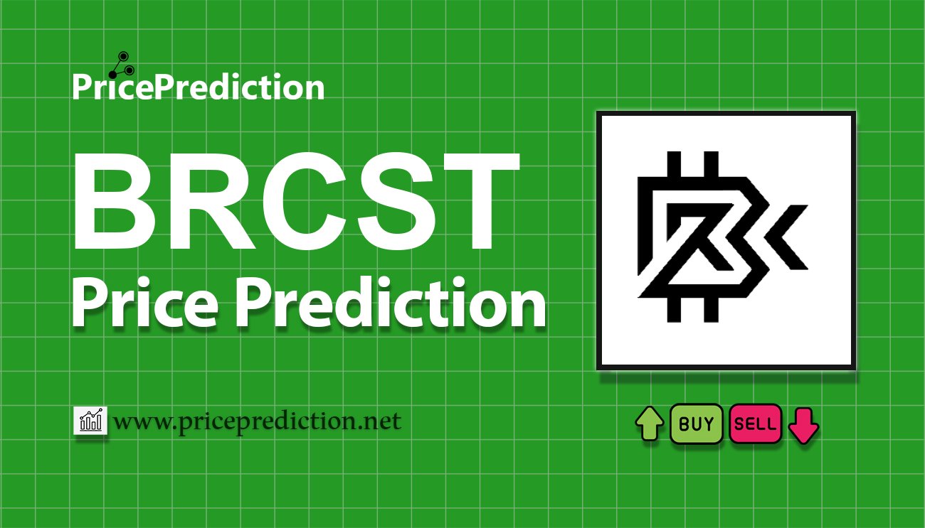 Pronostico Precio BRCStarter (BRCST) 2025, 2030 | Cotizacion BRCStarter