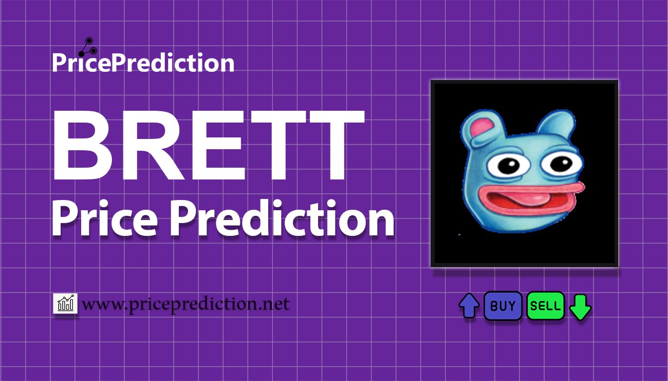 Pronostico Precio Brett On ETH (BRETT) 2025, 2030 | Cotizacion Brett On ETH
