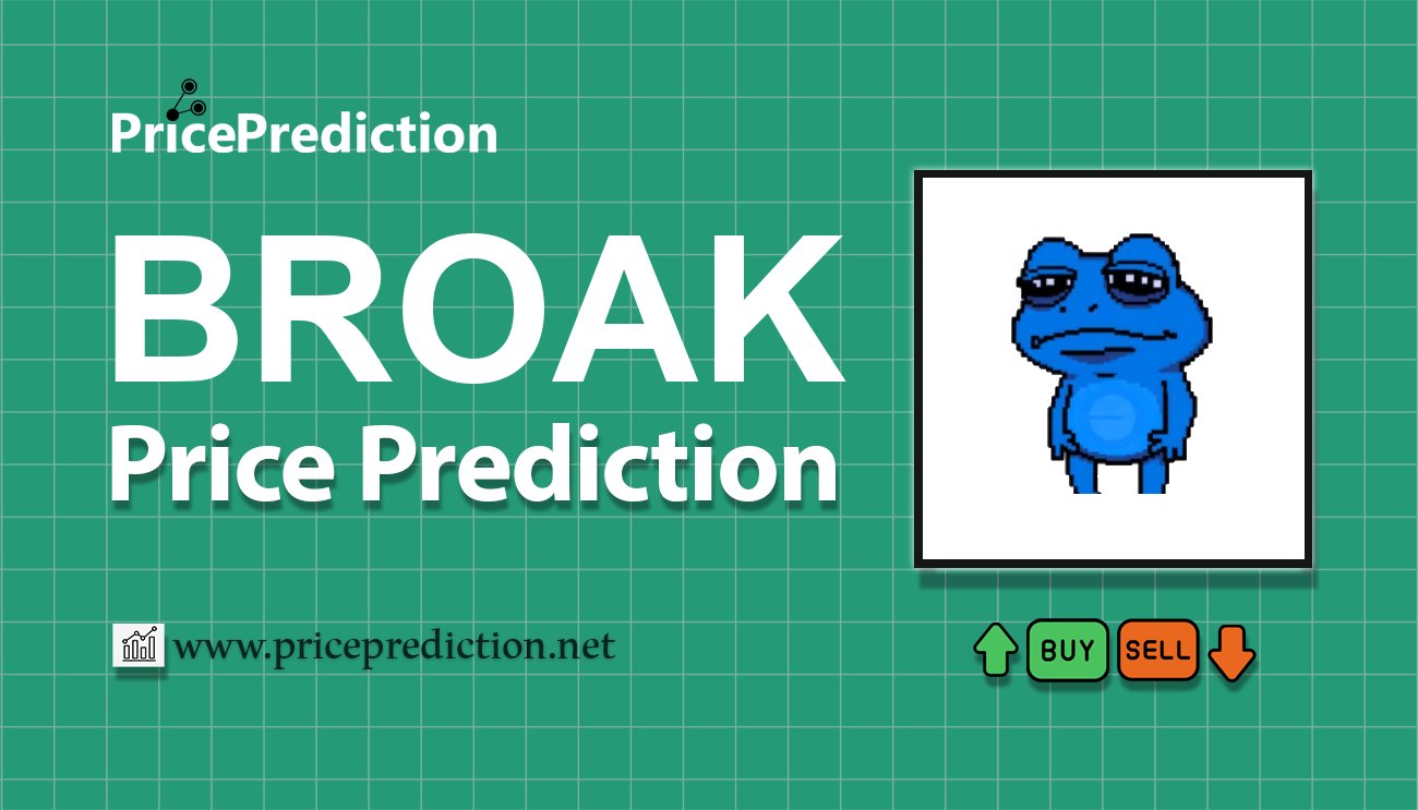 Broak on Base Price Prediction 2025, 2030 | BROAK Price Forecast