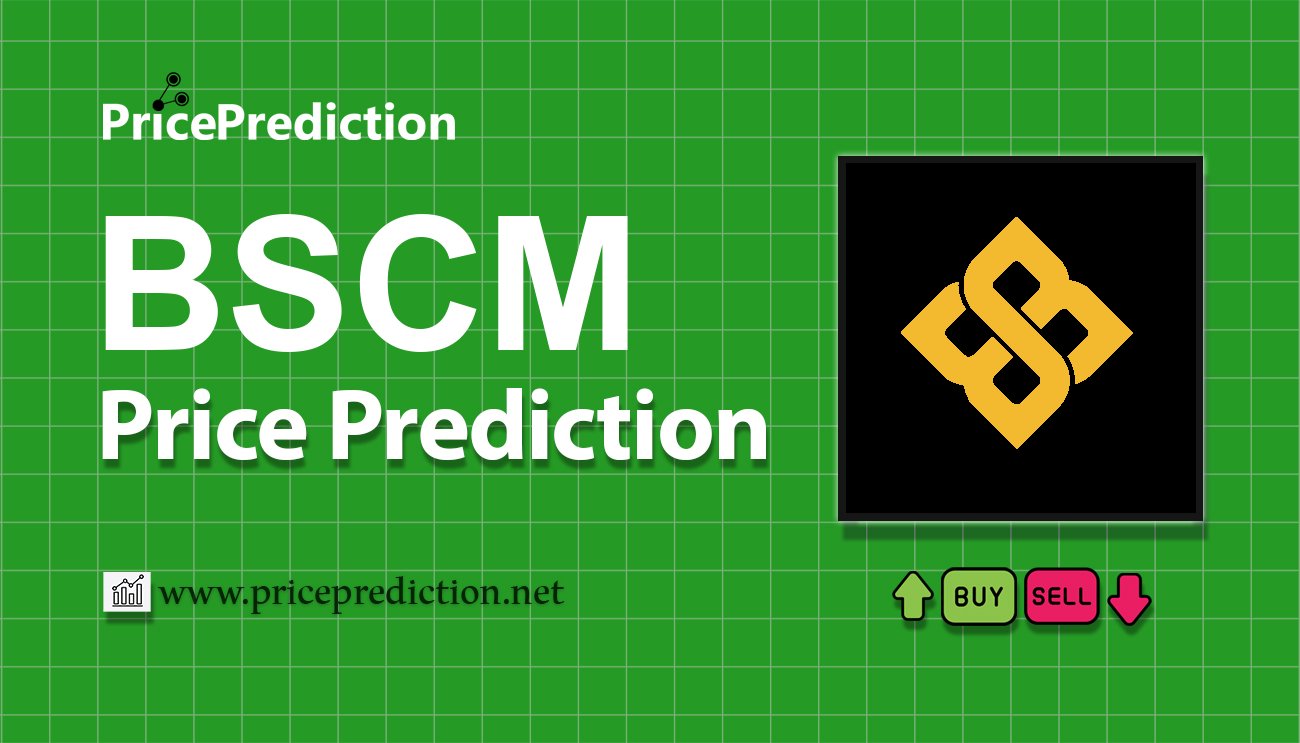 Pronostico Precio BSCM (BSCM) 2025, 2030 | Cotizacion BSCM