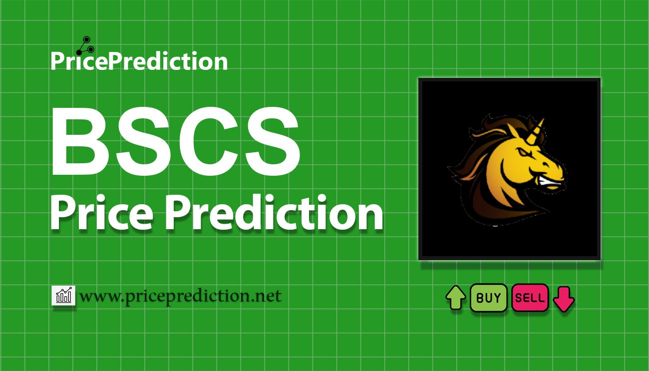 BSCStation Koers Verwachting 2025, 2030 | BSCS Koers Verwachting