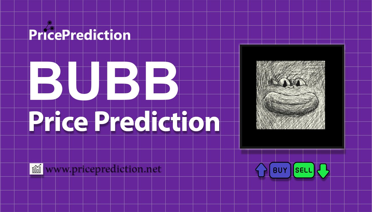 Bubb Koers Verwachting 2025, 2030 | BUBB Koers Verwachting