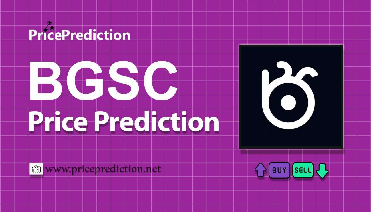 BugsCoin Price Prediction 2025, 2030 | BGSC Price Forecast