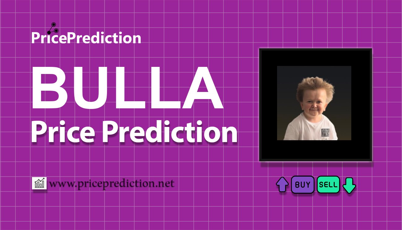 Bulla Price Prediction 2025, 2030 | BULLA Price Forecast