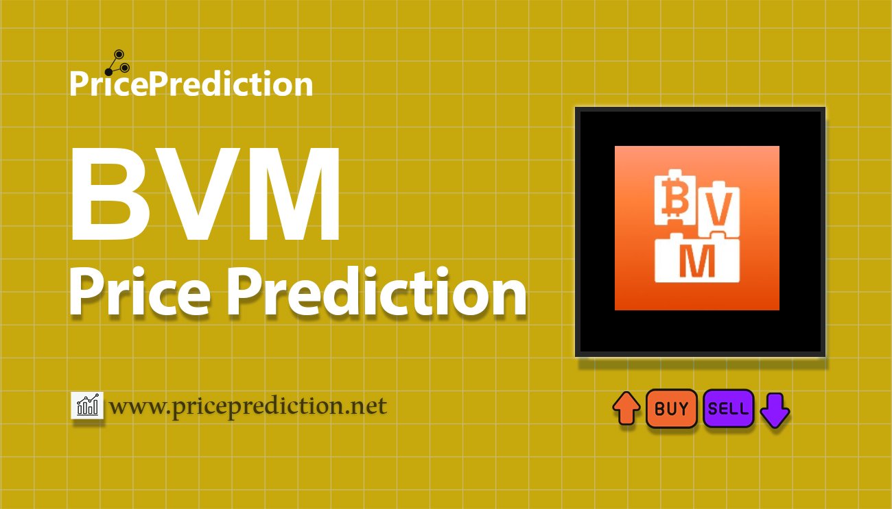 Pronostico Precio BVM (BVM) 2025, 2030 | Cotizacion BVM