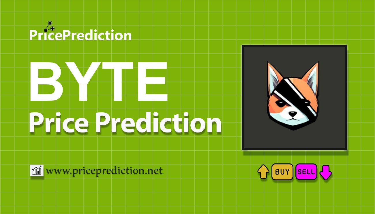 Pronostico Precio ByteAI (BYTE) 2025, 2030 | Cotizacion ByteAI