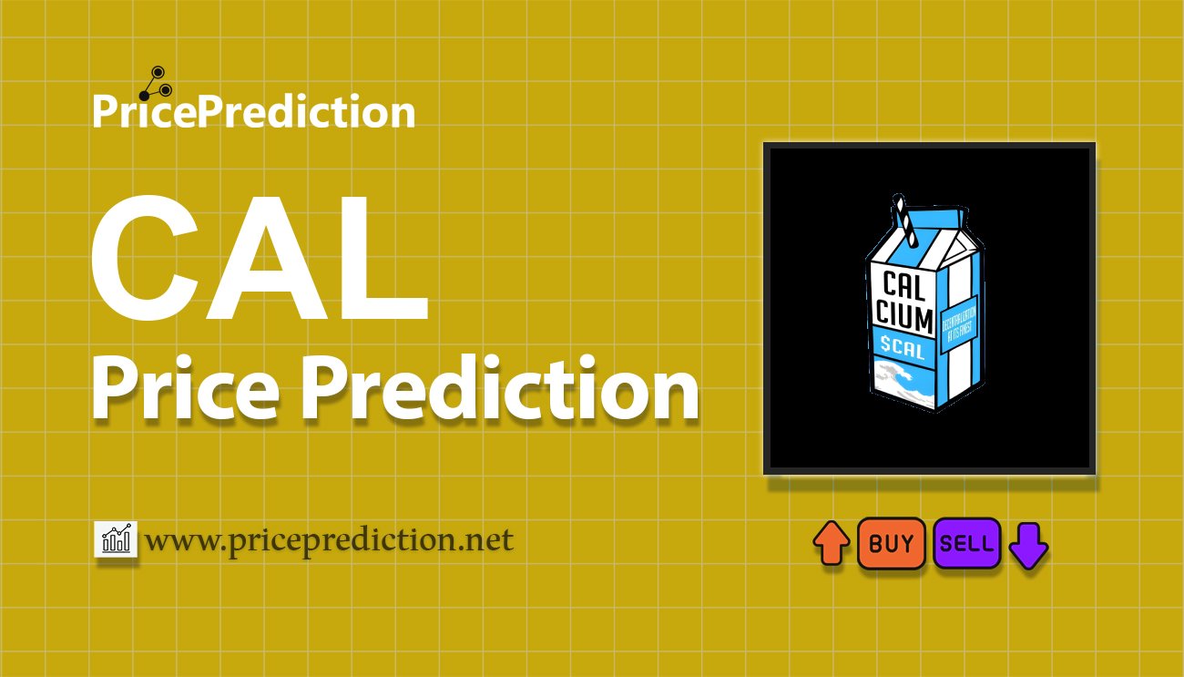 将来 Calcium 価格 予想 2025, 2030 | CAL 暗号通貨 
