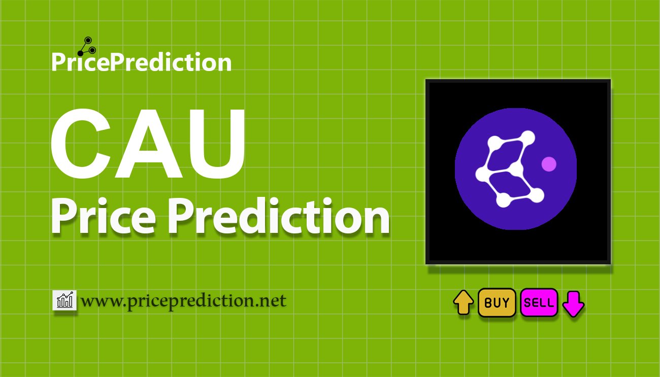 Canxium Price Prediction 2025, 2030 | CAU Price Forecast
