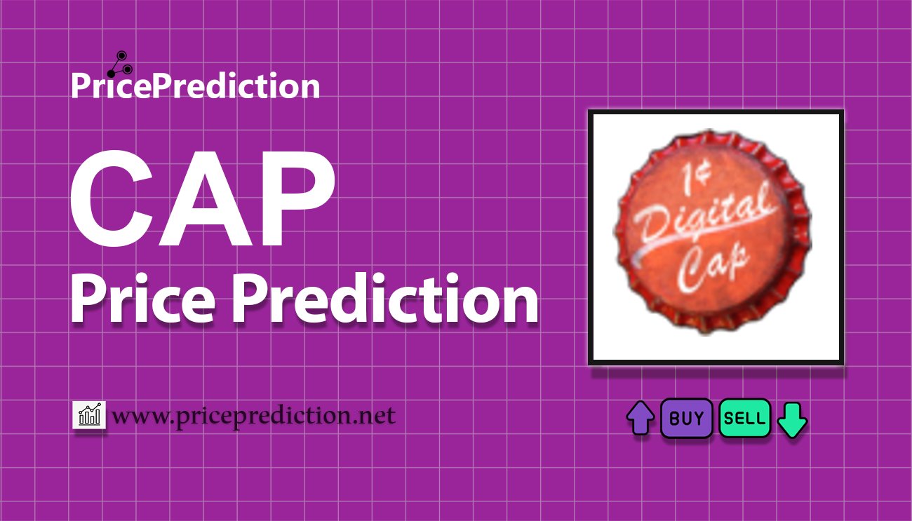 Capverse Price Prediction 2025, 2030 | CAP Price Forecast
