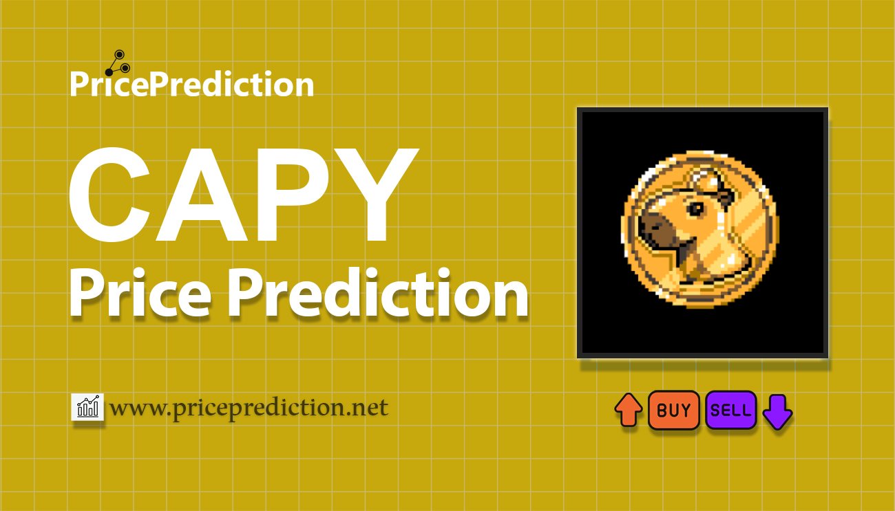 Capy coin Price Prediction 2025, 2030 | CAPY Price Forecast