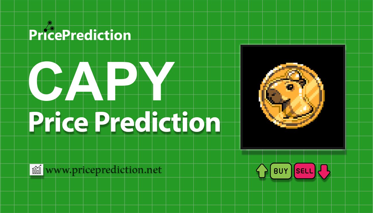 Pronostico Precio capybara (CAPY) 2025, 2030 | Cotizacion capybara