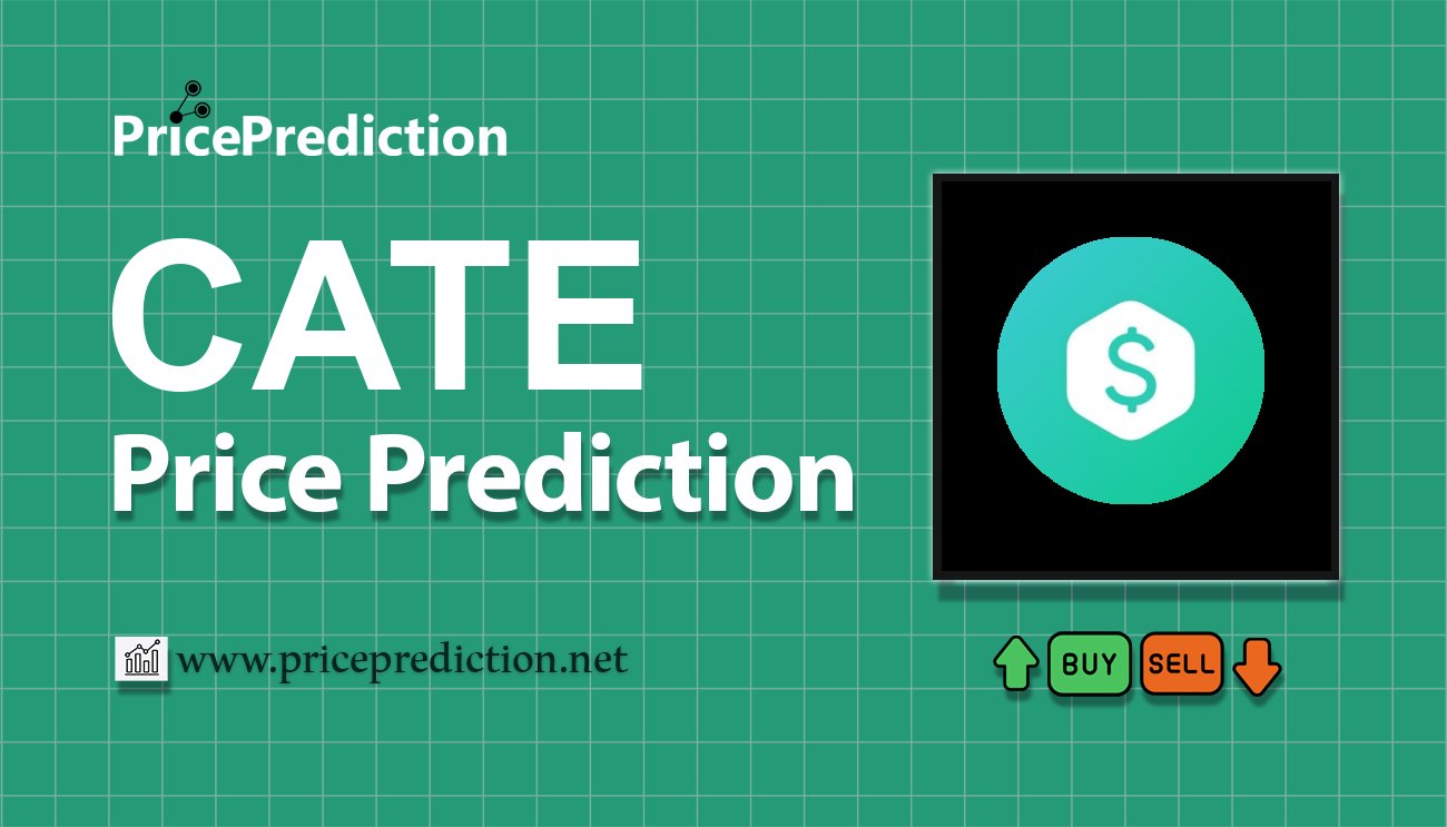 CateCoin Price Prediction 2025, 2030 | CATE Price Forecast