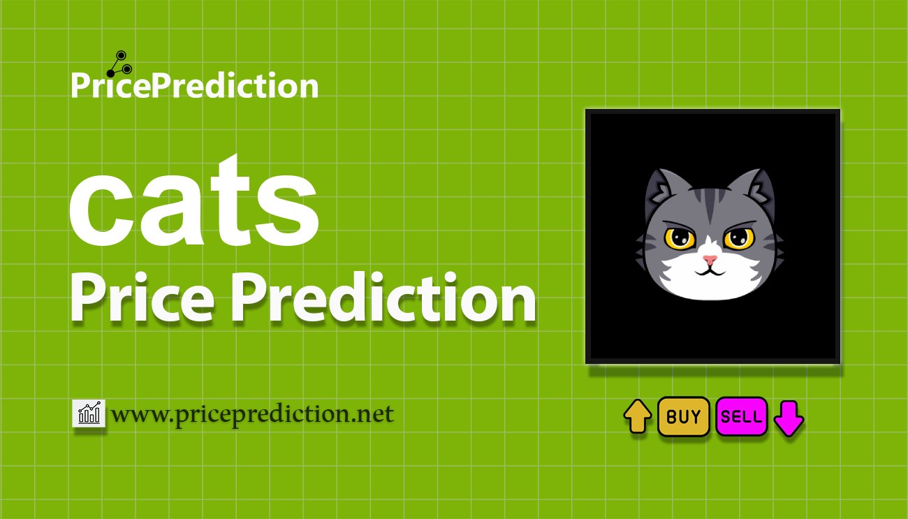 Pronostico Precio cats (Ordinals) (cats) 2025, 2030 | Cotizacion cats (Ordinals)