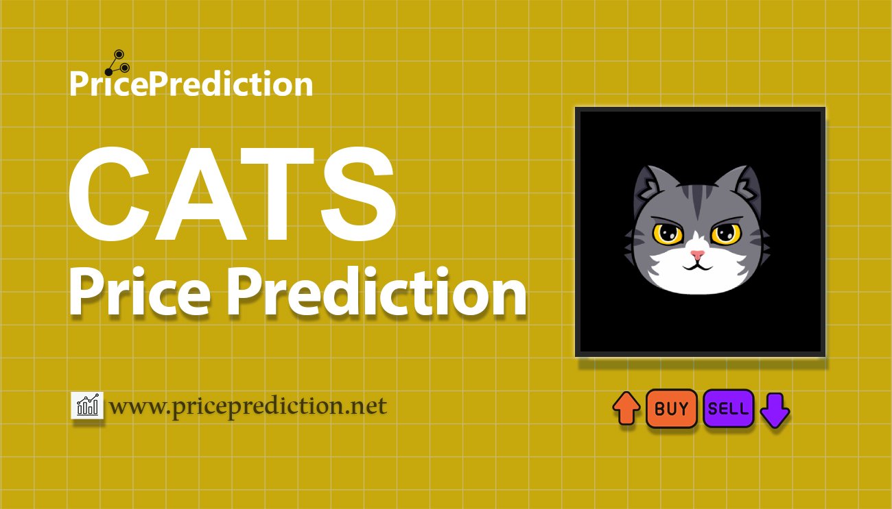 Pronostico Precio CATS (CATS) 2025, 2030 | Cotizacion CATS