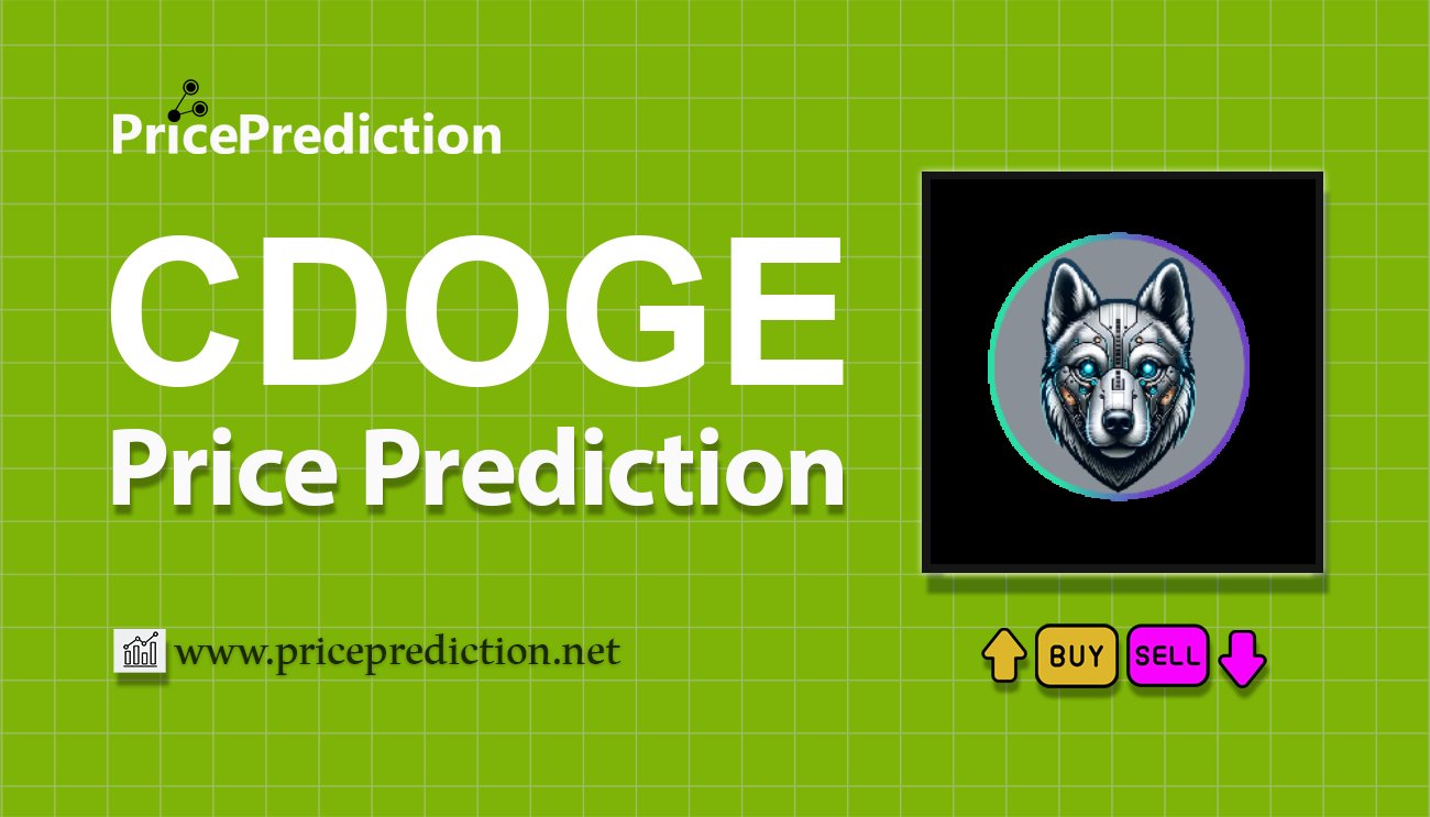 CDOGE Koers Verwachting 2025, 2030 | CDOGE Koers Verwachting