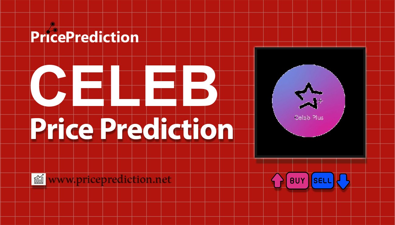 CELEBPLUS Koers Verwachting 2025, 2030 | CELEB Koers Verwachting