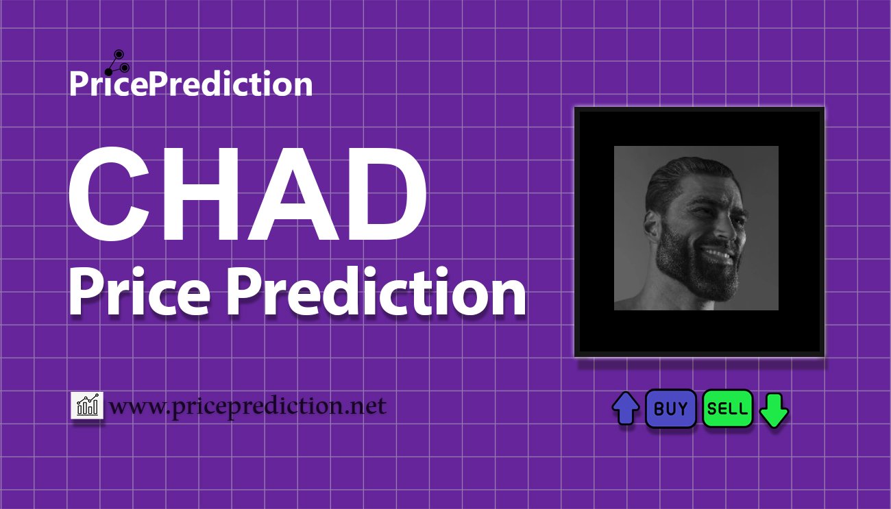 Pronostico Precio Chad Coin (CHAD) 2025, 2030 | Cotizacion Chad Coin