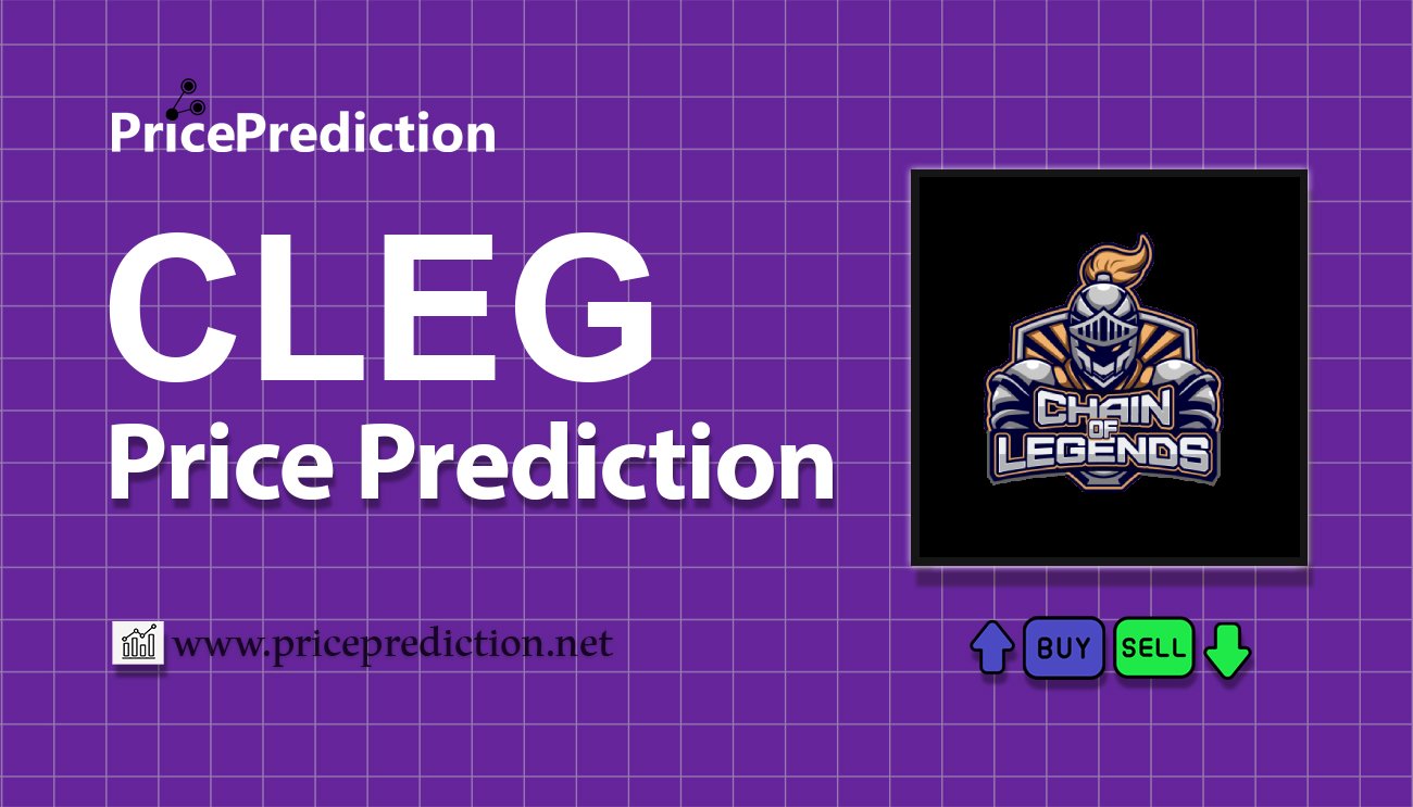 Chain of Legends Price Prediction 2025, 2030 | CLEG Price Forecast