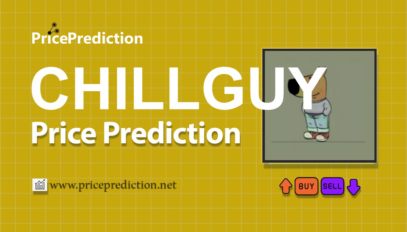 Pronostico Precio CHILLGUY ON BASE (CHILLGUY) 2025, 2030 | Cotizacion CHILLGUY ON BASE
