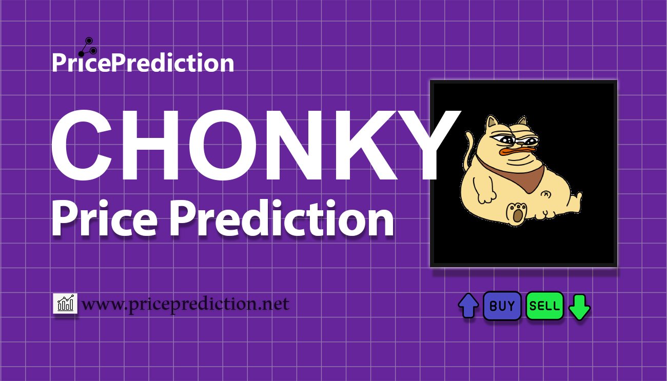 CHONKY Price Prediction 2025, 2030 | CHONKY Price Forecast