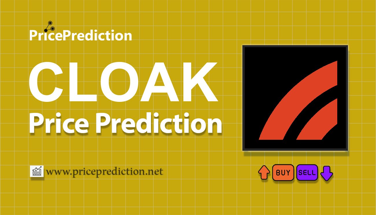 Pronostico Precio Cloak Protocol (CLOAK) 2025, 2030 | Cotizacion Cloak Protocol