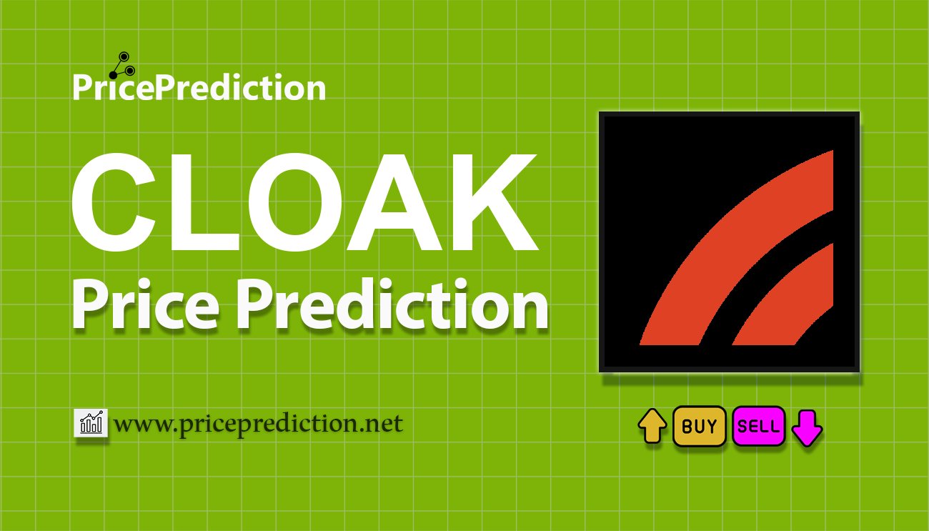CloakCoin Koers Verwachting 2025, 2030 | CLOAK Koers Verwachting