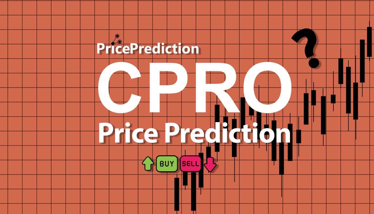 Pronostico Precio Cloud Protocol (CPRO) 2025, 2030 | Cotizacion Cloud Protocol
