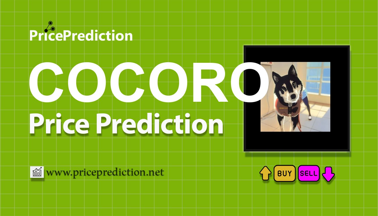 Cocoro (officialcocoro.com) Koers Verwachting 2025, 2030 | COCORO Koers Verwachting