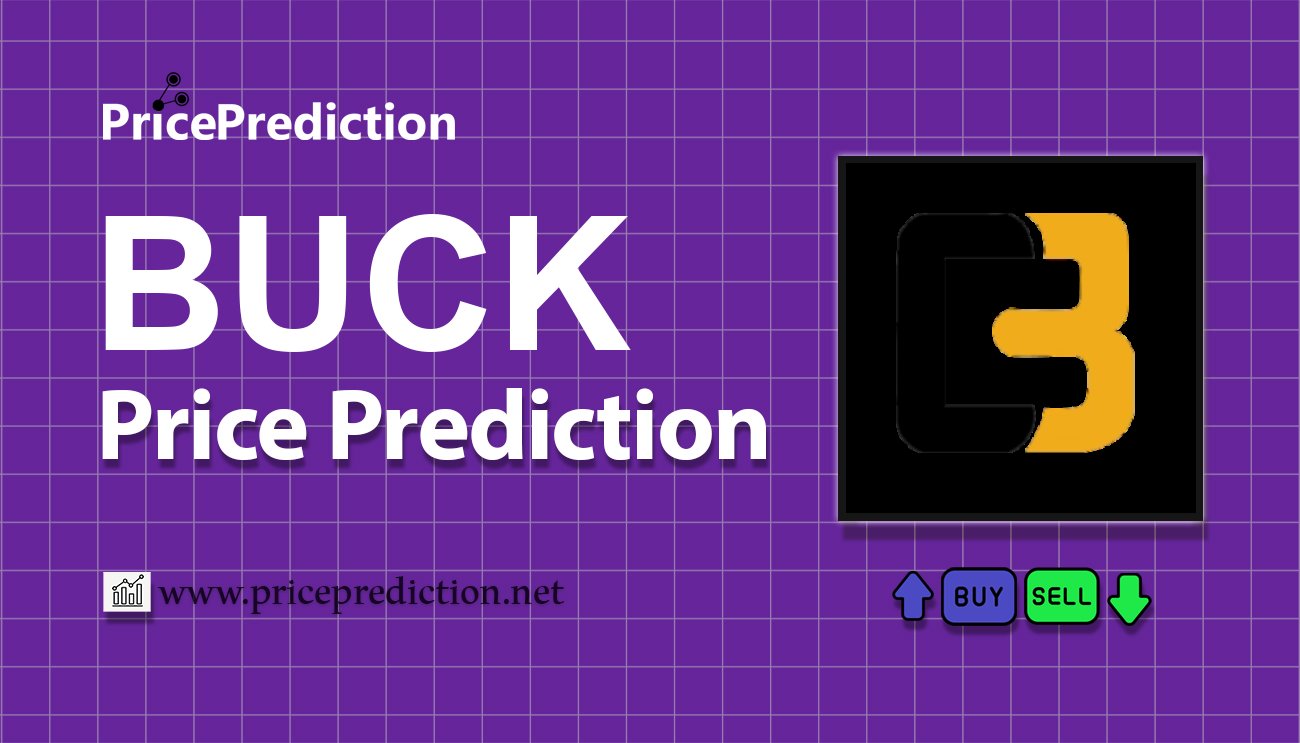 Pronostico Precio Coinbuck (BUCK) 2025, 2030 | Cotizacion Coinbuck