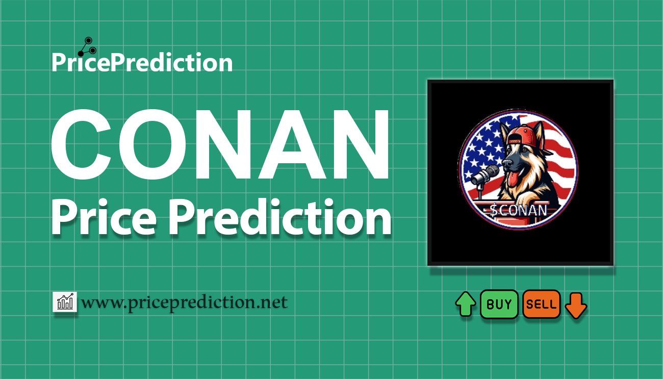 Previsão Conan  Para 2025, 2030 | CONAN Criptomoeda Previsão