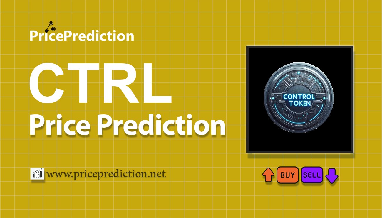 Control Token Koers Verwachting 2025, 2030 | CTRL Koers Verwachting