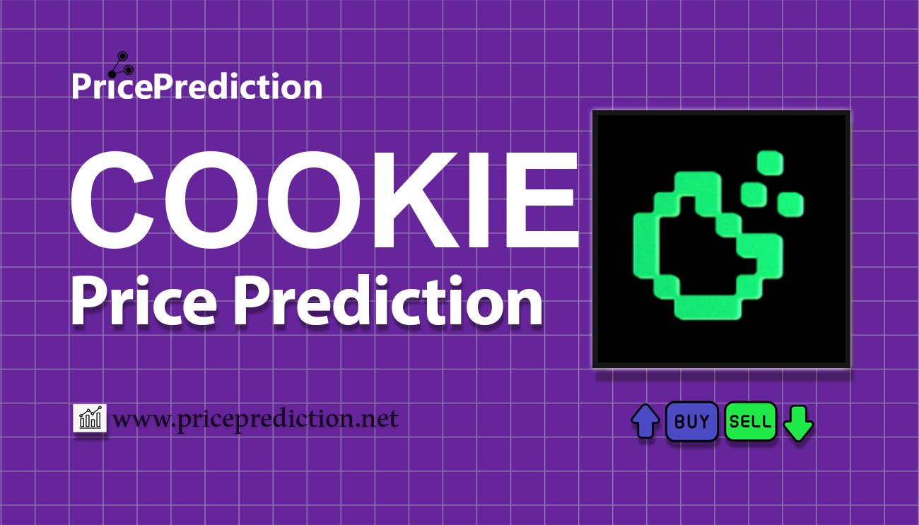 Kurs CookieSale Prognozy 2025 i 2030 | Prognozy COOKIE Cena