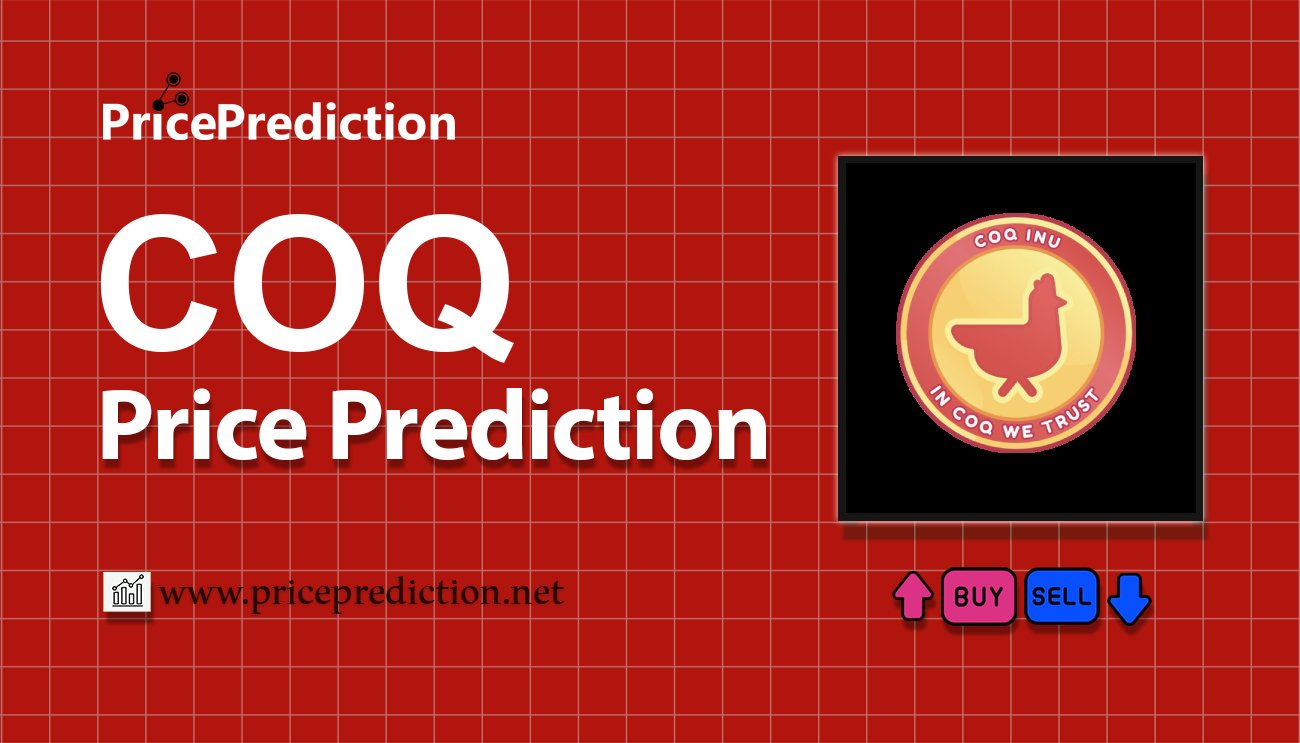 Coq Inu Koers Verwachting 2025, 2030 | COQ Koers Verwachting