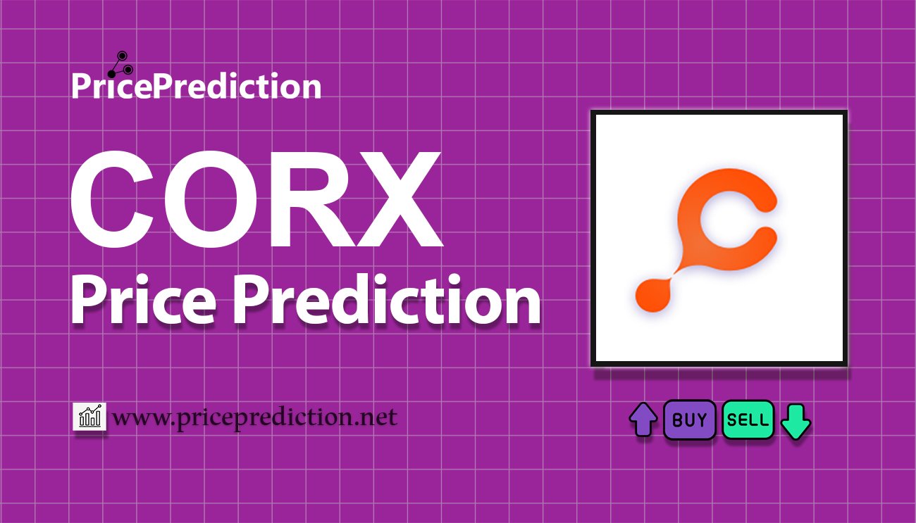 CorionX Koers Verwachting 2025, 2030 | CORX Koers Verwachting