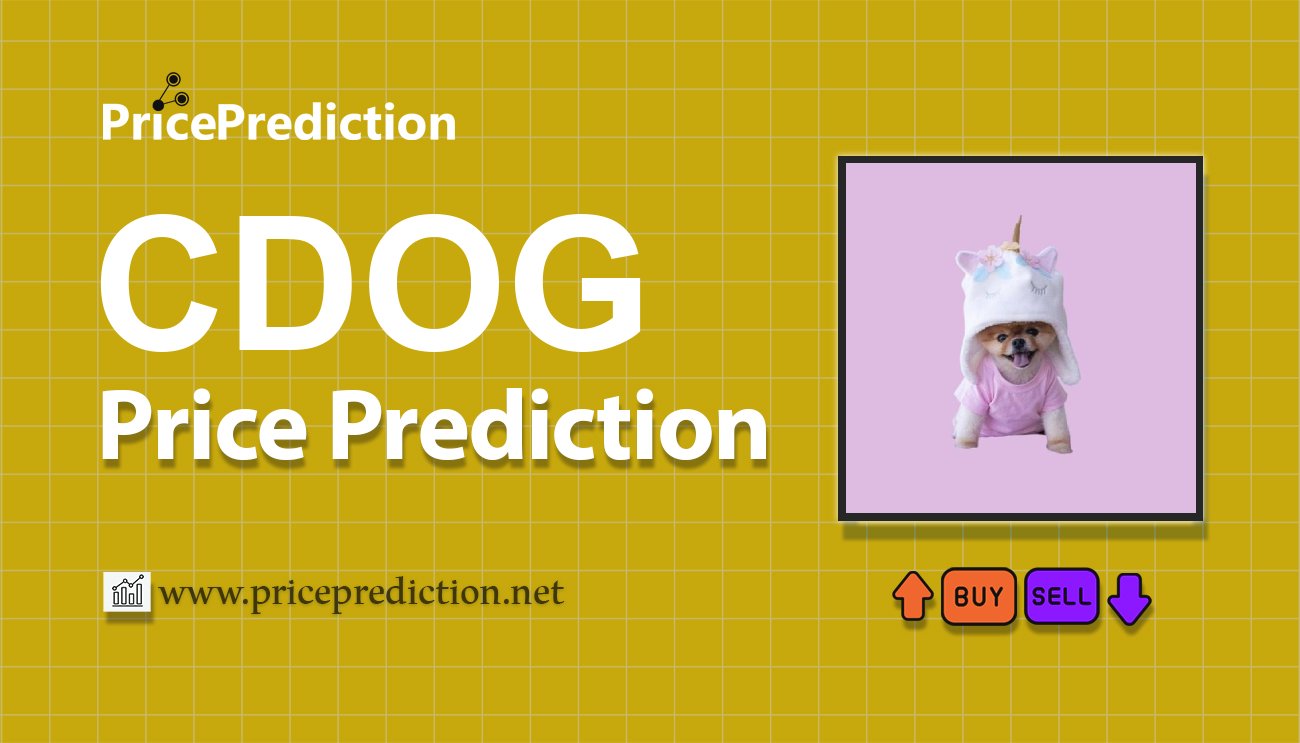 Corn Dog Koers Verwachting 2025, 2030 | CDOG Koers Verwachting