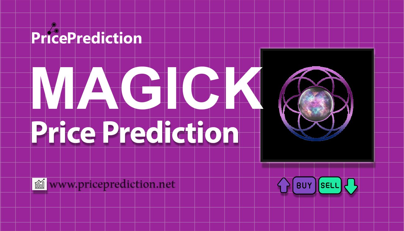 Cosmic Universe Magick Price Prediction 2025, 2030 | MAGICK Price Forecast