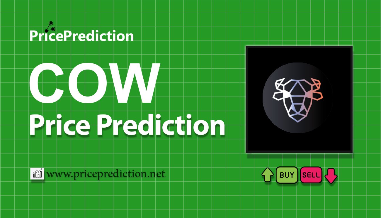 CoW Protocol Price Prediction 2025, 2030 | COW Price Forecast