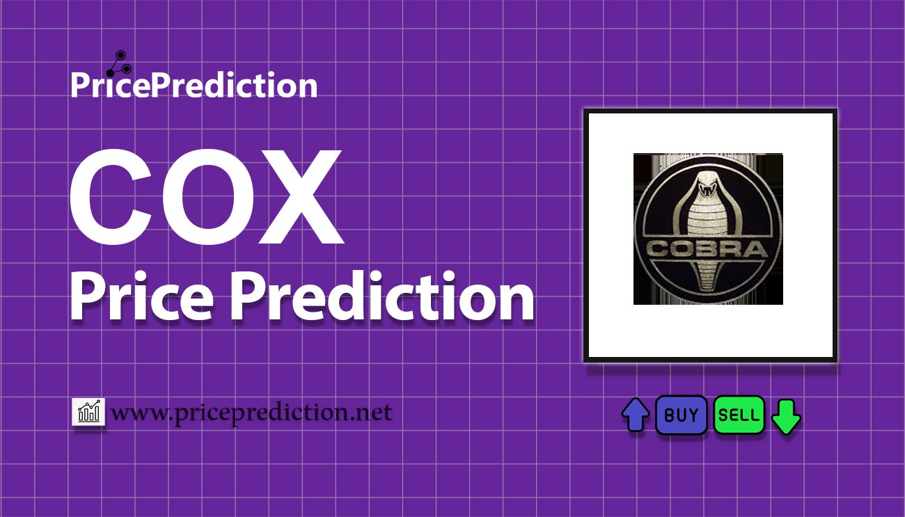 Pronostico Precio COXSWAP V2 (COX) 2025, 2030 | Cotizacion COXSWAP V2