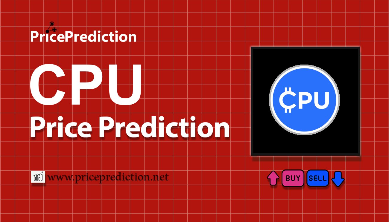Pronostico Precio CPUcoin (CPU) 2025, 2030 | Cotizacion CPUcoin
