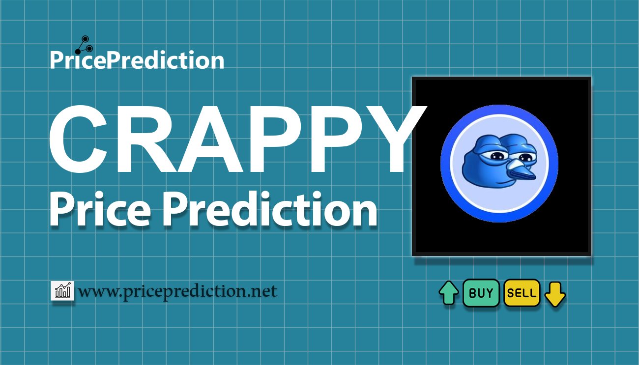 CrappyBird Price Prediction 2025, 2030 | CRAPPY Price Forecast