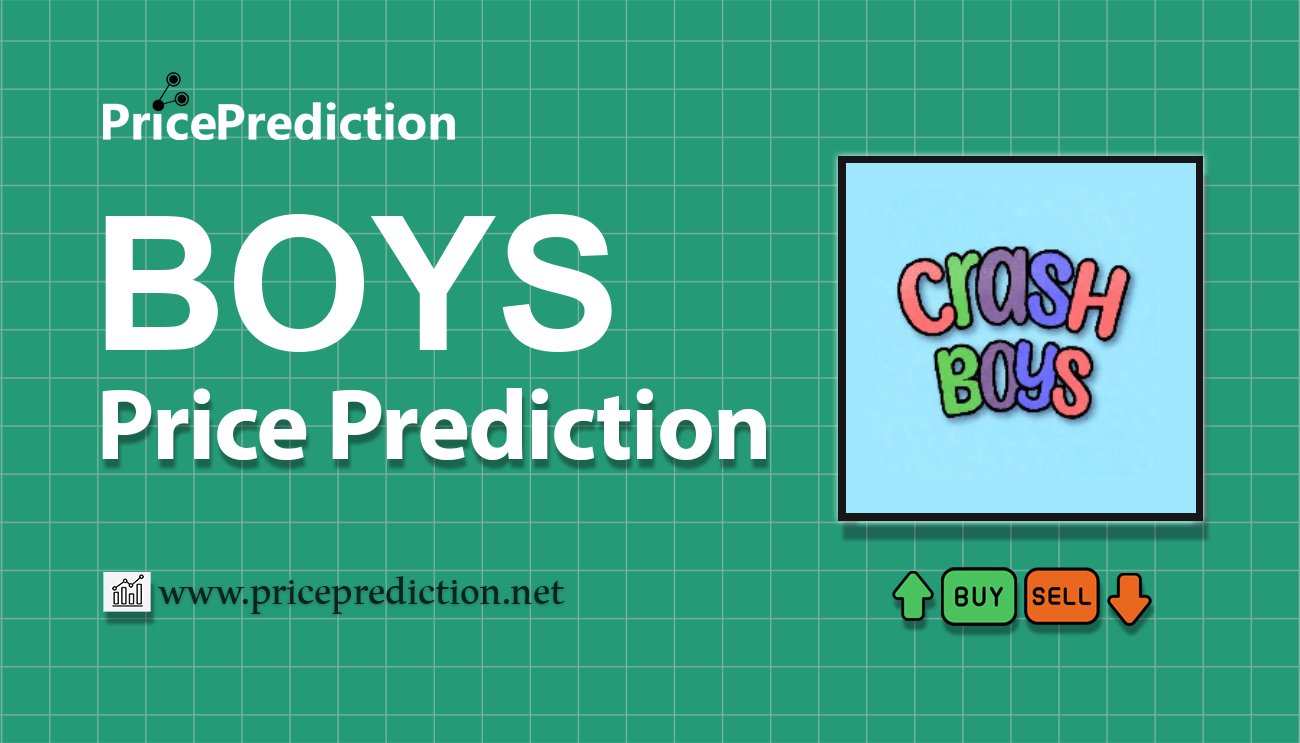 CRASHBOYS Koers Verwachting 2025, 2030 | BOYS Koers Verwachting