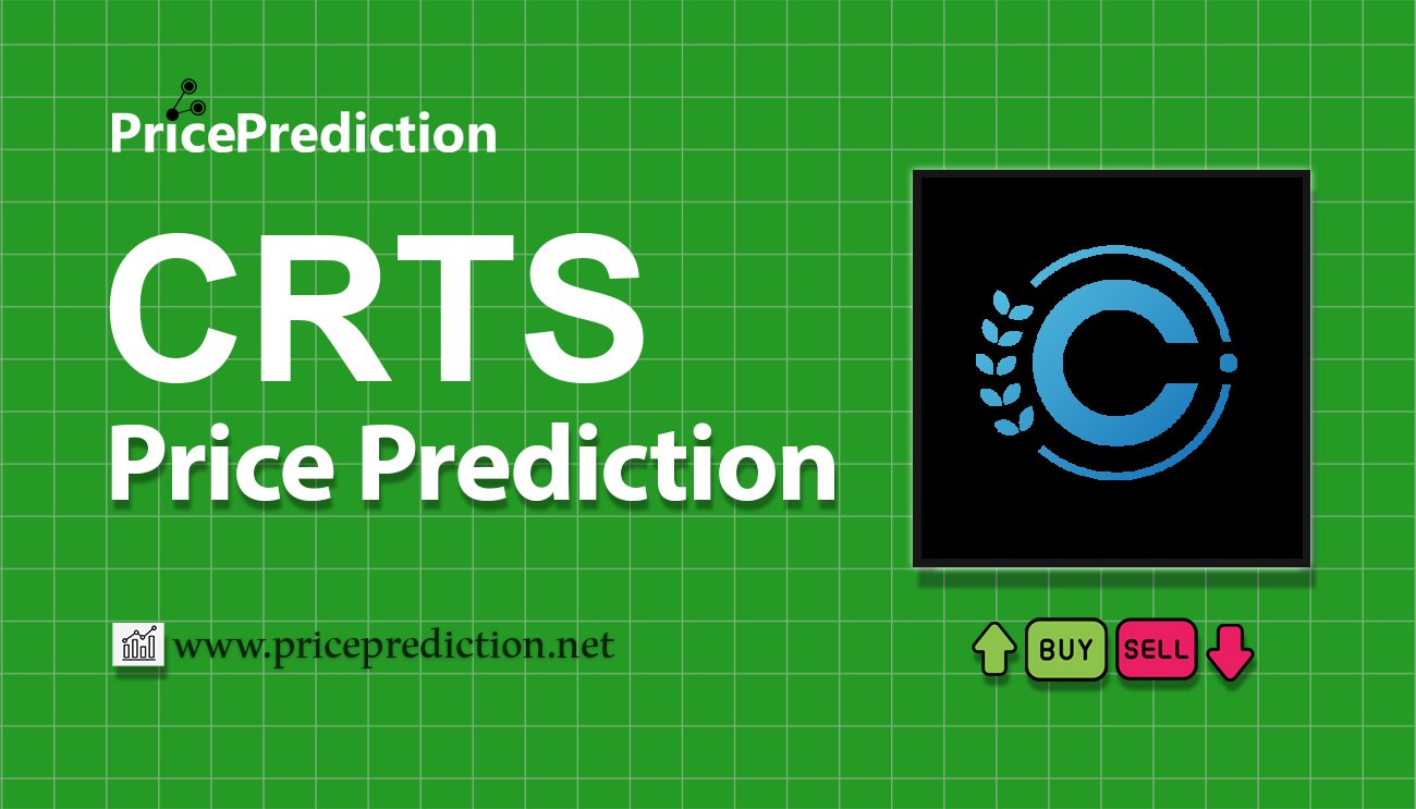 Cratos Price Prediction 2025, 2030 | CRTS Price Forecast