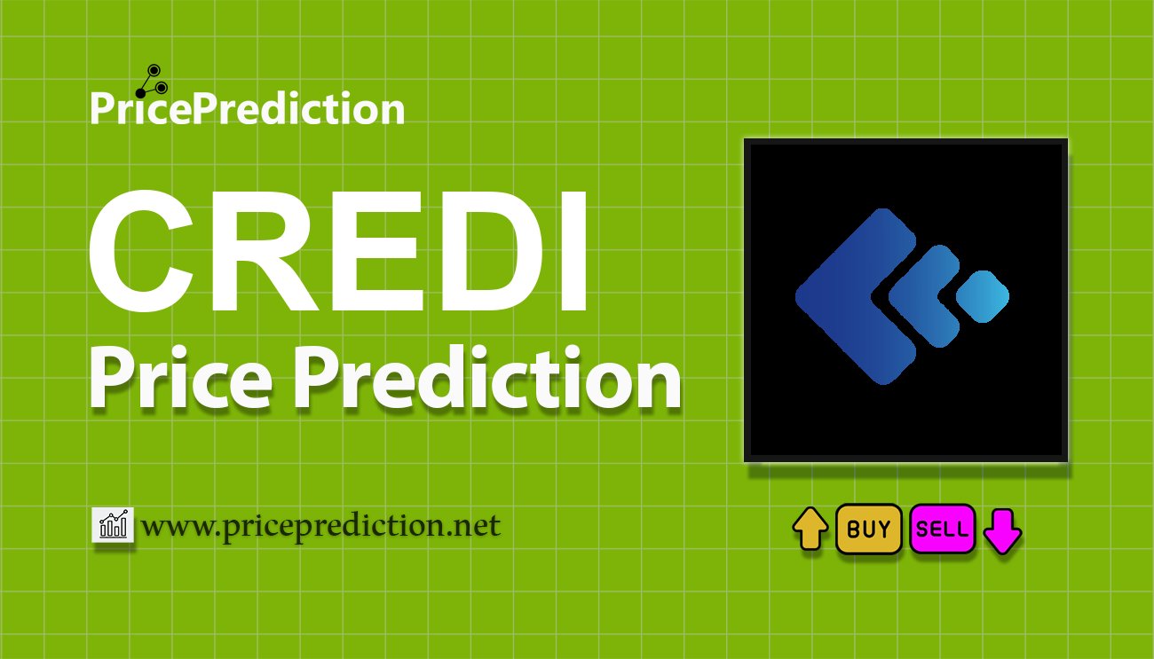 Credefi Price Prediction 2025, 2030 | CREDI Price Forecast