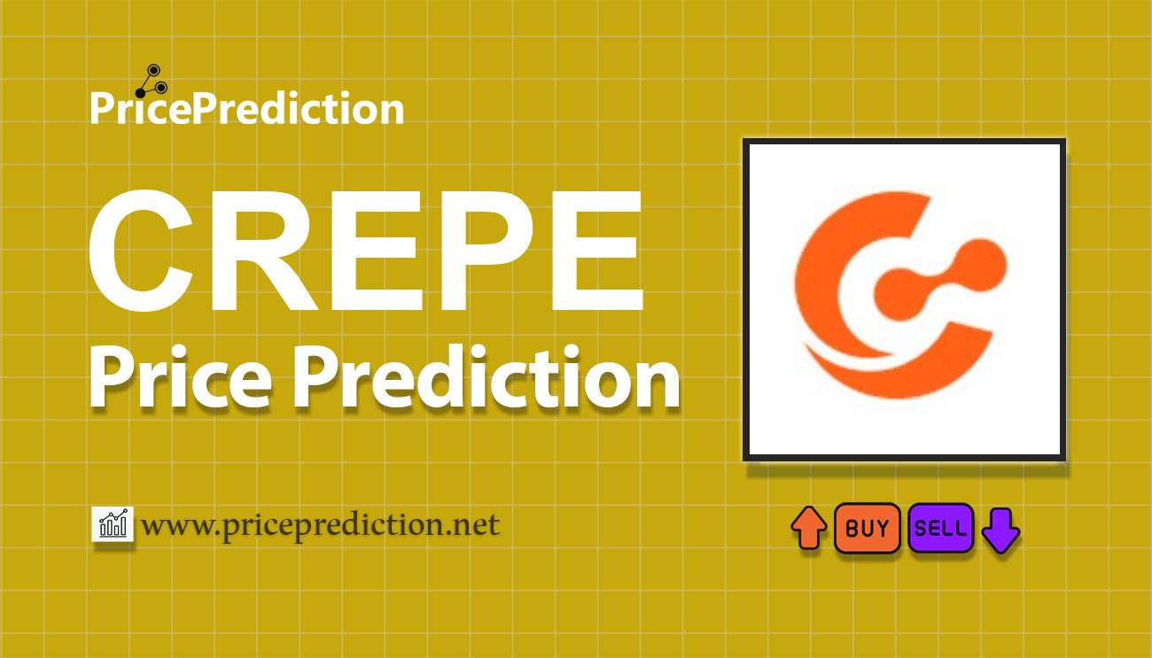 CREPE Price Prediction 2025, 2030 | CREPE Price Forecast