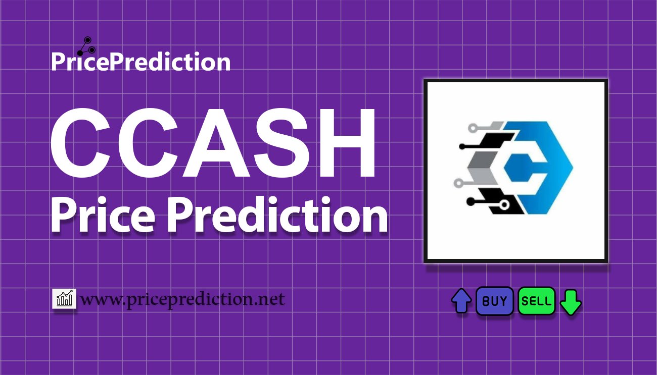 Pronostico Precio CrimeCash (CCASH) 2025, 2030 | Cotizacion CrimeCash